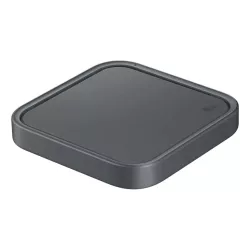 Pad Induction plat, Charge Rapide 15W (chargeur secteur non inclus) Coloris Noir SAMSUNG EP-P2400BBEGEU