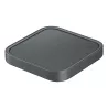 Pad Induction plat, Charge Rapide 15W (chargeur secteur non inclus) Coloris Noir SAMSUNG EP-P2400BBEGEU