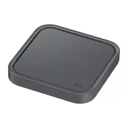 Pad Induction plat, Charge Rapide 15W (chargeur secteur non inclus) Coloris Noir SAMSUNG EP-P2400BBEGEU