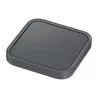 Pad Induction plat, Charge Rapide 15W (chargeur secteur non inclus) Coloris Noir SAMSUNG EP-P2400BBEGEU