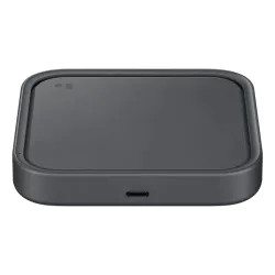 Pad Induction plat, Charge Rapide 15W (chargeur secteur non inclus) Coloris Noir SAMSUNG EP-P2400BBEGEU