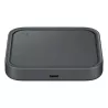 Pad Induction plat, Charge Rapide 15W (chargeur secteur non inclus) Coloris Noir SAMSUNG EP-P2400BBEGEU