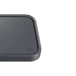 Pad Induction plat, Charge Rapide 15W (chargeur secteur non inclus) Coloris Noir SAMSUNG EP-P2400BBEGEU