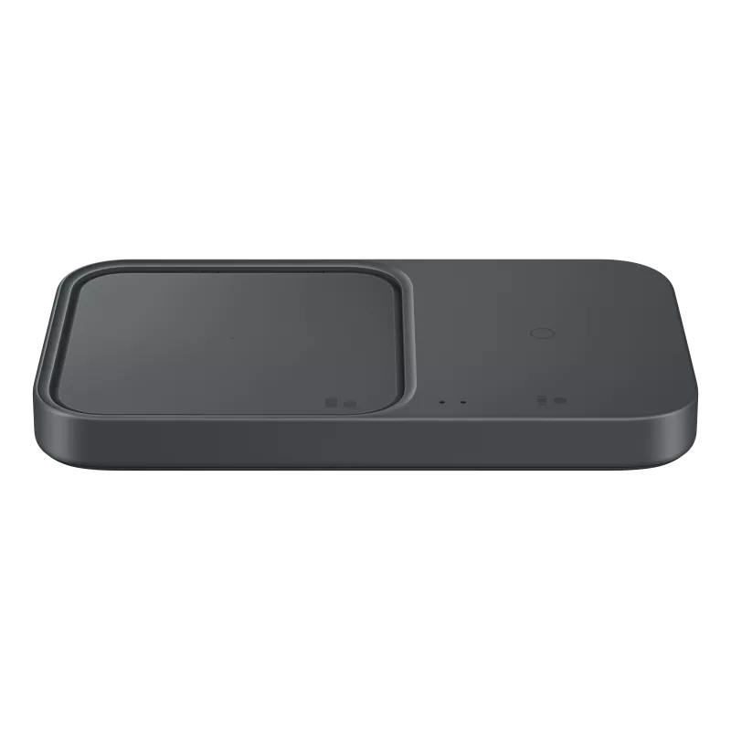 Pad Induction plat DUO Watch, Charge Rapide 15W (chargeur secteur non inclus). Compatible avec Apple. Coloris Noir…