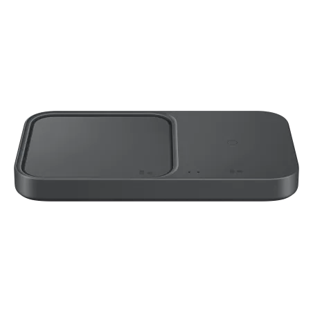 Pad Induction plat DUO Watch, Charge Rapide 15W (chargeur secteur non inclus). Compatible avec Apple. Coloris Noir…