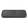 Pad Induction plat DUO Watch, Charge Rapide 15W (chargeur secteur non inclus). Compatible avec Apple. Coloris Noir…