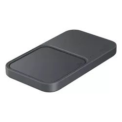 Pad Induction plat DUO Watch, Charge Rapide 15W (chargeur secteur non inclus). Compatible avec Apple. Coloris Noir…