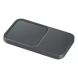 Pad Induction plat DUO Watch, Charge Rapide 15W (chargeur secteur non inclus). Compatible avec Apple. Coloris Noir…