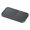 Pad Induction plat DUO Watch, Charge Rapide 15W (chargeur secteur non inclus). Compatible avec Apple. Coloris Noir…