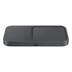 Pad Induction plat DUO Watch, Charge Rapide 15W (chargeur secteur non inclus). Compatible avec Apple. Coloris Noir…