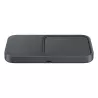 Pad Induction plat DUO Watch, Charge Rapide 15W (chargeur secteur non inclus). Compatible avec Apple. Coloris Noir…
