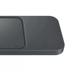 Pad Induction plat DUO Watch, Charge Rapide 15W (chargeur secteur non inclus). Compatible avec Apple. Coloris Noir…