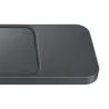 Pad Induction plat DUO Watch, Charge Rapide 15W (chargeur secteur non inclus). Compatible avec Apple. Coloris Noir…