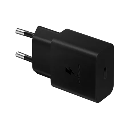 Chargeur Secteur 15W USB C (avec câble) Coloris Noir SAMSUNG EP-T1510XBEGEU