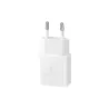 Chargeur Secteur 15W USB C (avec câble) Coloris Blanc SAMSUNG EP-T1510XWEGEU