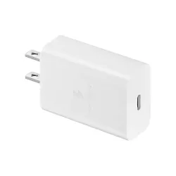 Chargeur Secteur 15W USB C (avec câble) Coloris Blanc SAMSUNG EP-T1510XWEGEU