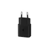 Chargeur Secteur 15W USB C (sans câble) Coloris Noir SAMSUNG EP-T1510NBEGEU