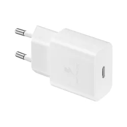 Chargeur Secteur 15W USB C (sans câble) Coloris Blanc SAMSUNG EP-T1510NWEGEU