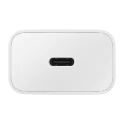 Chargeur Secteur 15W USB C (sans câble) Coloris Blanc SAMSUNG EP-T1510NWEGEU