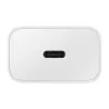 Chargeur Secteur 15W USB C (sans câble) Coloris Blanc SAMSUNG EP-T1510NWEGEU