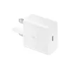 Chargeur Secteur 15W USB C (sans câble) Coloris Blanc SAMSUNG EP-T1510NWEGEU