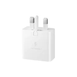 Chargeur Secteur 15W USB C (sans câble) Coloris Blanc SAMSUNG EP-T1510NWEGEU