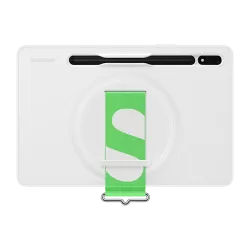 Strap Cover Tab S8 Coloris Blanc Coque arrière avec lanière pour meilleure prise en main SAMSUNG - EF-GX700CWEGWW