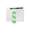 Strap Cover Tab S8 Coloris Blanc Coque arrière avec lanière pour meilleure prise en main SAMSUNG - EF-GX700CWEGWW