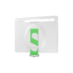 Strap Cover Tab S8 Coloris Blanc Coque arrière avec lanière pour meilleure prise en main SAMSUNG - EF-GX700CWEGWW