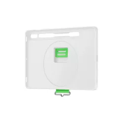 Strap Cover Tab S8 Coloris Blanc Coque arrière avec lanière pour meilleure prise en main SAMSUNG - EF-GX700CWEGWW