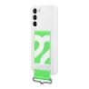 Galaxy S22 Coque silicone avec laniere Blanc SAMSUNG - EF-GS901TWEGWW