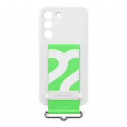 Galaxy S22 Coque silicone avec laniere Blanc SAMSUNG - EF-GS901TWEGWW