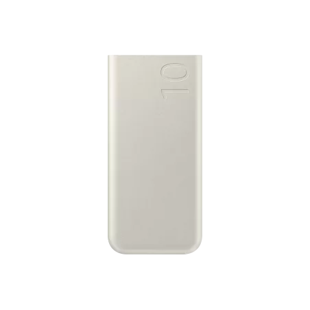 Batterie Externe 10 000 mAh Charge ULTRA rapide 25W USB typeC Charge 2 appareils simultane - BEIGE - EB-P3400XUEGEU