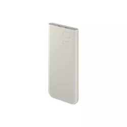 Batterie Externe 10 000 mAh Charge ULTRA rapide 25W USB typeC Charge 2 appareils simultane - BEIGE - EB-P3400XUEGEU