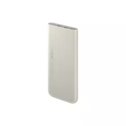 Batterie Externe 10 000 mAh Charge ULTRA rapide 25W USB typeC Charge 2 appareils simultane - BEIGE - EB-P3400XUEGEU