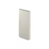 Batterie Externe 10 000 mAh Charge ULTRA rapide 25W USB typeC Charge 2 appareils simultane - BEIGE - EB-P3400XUEGEU