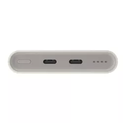 Batterie Externe 10 000 mAh Charge ULTRA rapide 25W USB typeC Charge 2 appareils simultane - BEIGE - EB-P3400XUEGEU