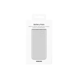Batterie Externe 10 000 mAh Charge ULTRA rapide 25W USB typeC Charge 2 appareils simultane - BEIGE - EB-P3400XUEGEU
