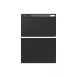 Smart Book Cover Galaxy Tab S9+ / Tab S9FE+ / S10+ Coloris Noir SAMSUNG EF-BX810PBEGWW