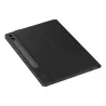 Smart Book Cover Galaxy Tab S9+ / Tab S9FE+ / S10+ Coloris Noir SAMSUNG EF-BX810PBEGWW