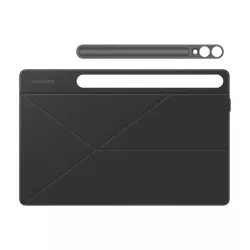 Smart Book Cover Galaxy Tab S9+ / Tab S9FE+ / S10+ Coloris Noir SAMSUNG EF-BX810PBEGWW