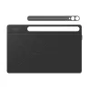 Smart Book Cover Galaxy Tab S9+ / Tab S9FE+ / S10+ Coloris Noir SAMSUNG EF-BX810PBEGWW
