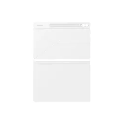 Smart Book Cover Galaxy Tab S9+ / Tab S9FE+ / S10+ Coloris Blanc SAMSUNG EF-BX810PWEGWW