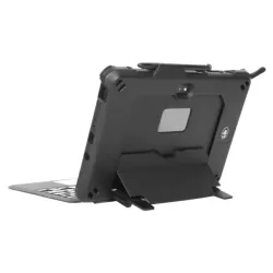 Coque renforcée (Certif. MIL STD 810G) avec support S Pen et lanière détachable Noir GP-FPT636TGCBW