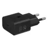 Chargeur secteur RAPIDE 25W Type C matériaux recyclés GaN sans câble Coloris Noir SAMSUNG