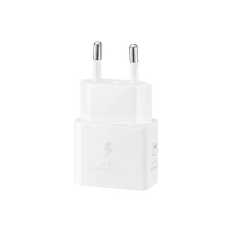 Chargeur secteur RAPIDE 25W Type C matériaux recyclés GaN sans câble Coloris Blanc SAMSUNG
