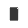 Coque arrière renforcée avec fonction Stand 'Designed for Samsung' pour Galaxy Tab A9+ Coloris Noir GP-FPX216AMCBW