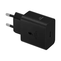 Chargeur Secteur ULTRA RAPIDE 45W Type C, GaN avec câble 45W 1,8M Coloris Noir SAMSUNG EP-T4511XBEGEU