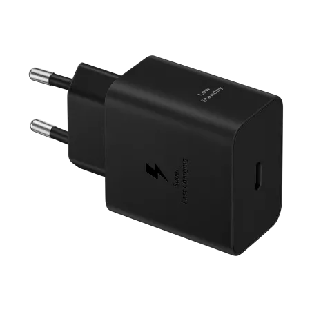 Chargeur Secteur ULTRA RAPIDE 45W Type C, GaN avec câble 45W 1,8M Coloris Noir SAMSUNG EP-T4511XBEGEU