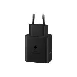 Chargeur Secteur ULTRA RAPIDE 45W Type C, GaN avec câble 45W 1,8M Coloris Noir SAMSUNG EP-T4511XBEGEU